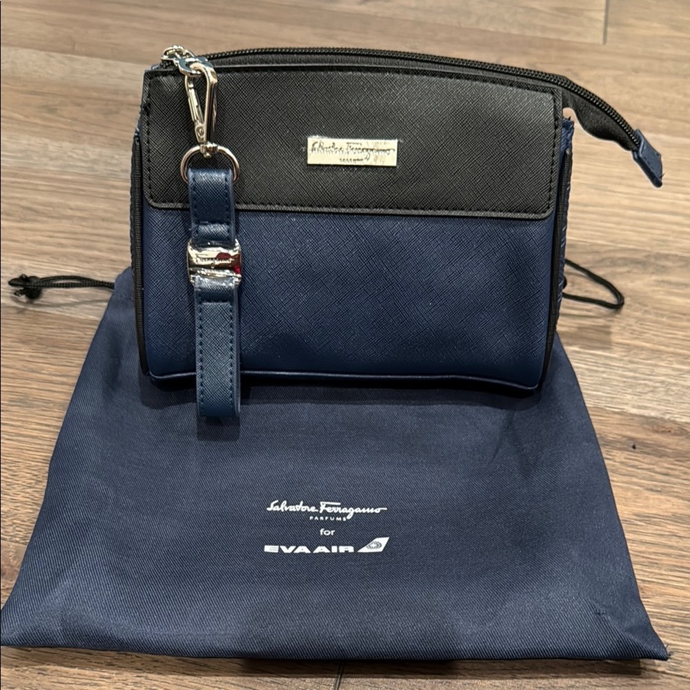 NWT Salvatore Ferragamo for EVA Air business class Amenity Kit